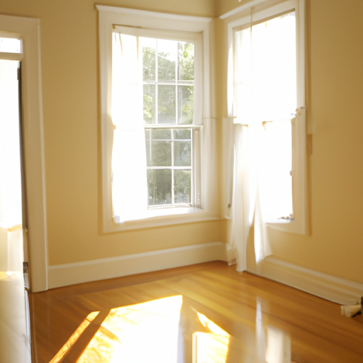 An image of a room with natural light streaming through the windows